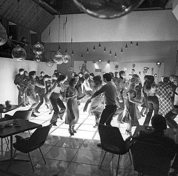 19. Это было время расцвета диско-культуры в СССР