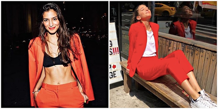 Tüketim Çılgınlığına Dikkat Çekmek ve Fazladan Kıyafete İhtiyacımız Olmadığını Göstermek Amacıyla 2 Ay Boyunca Aynı Kıyafeti Giyen Kadın