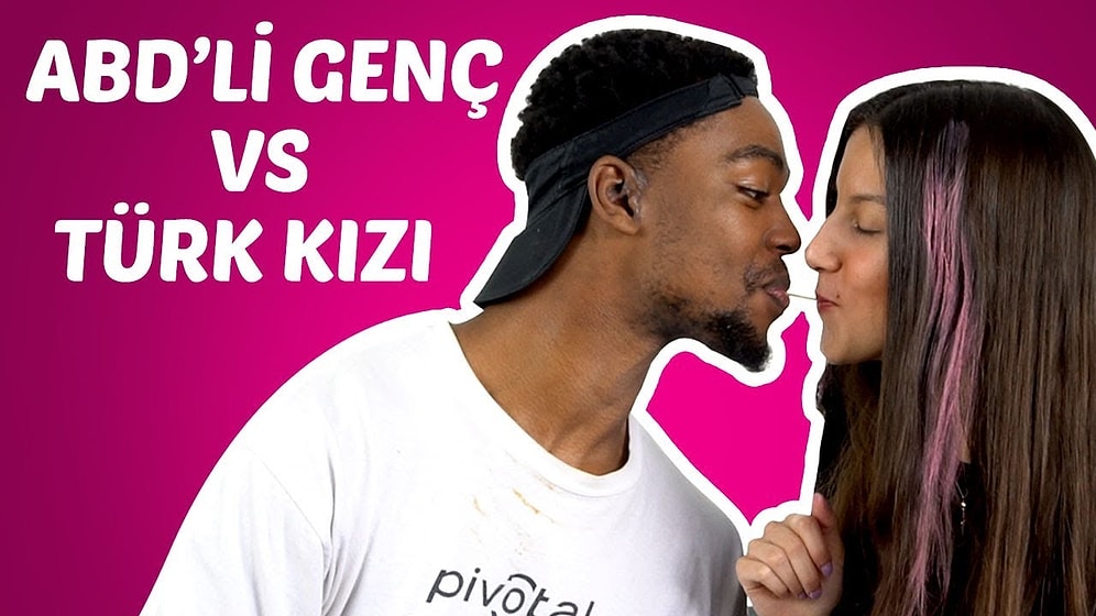 YouTube'un En Cesur Yarışması FanfiniPingPong'da Türk Kadını Amerikan Erkeğine Karşı!