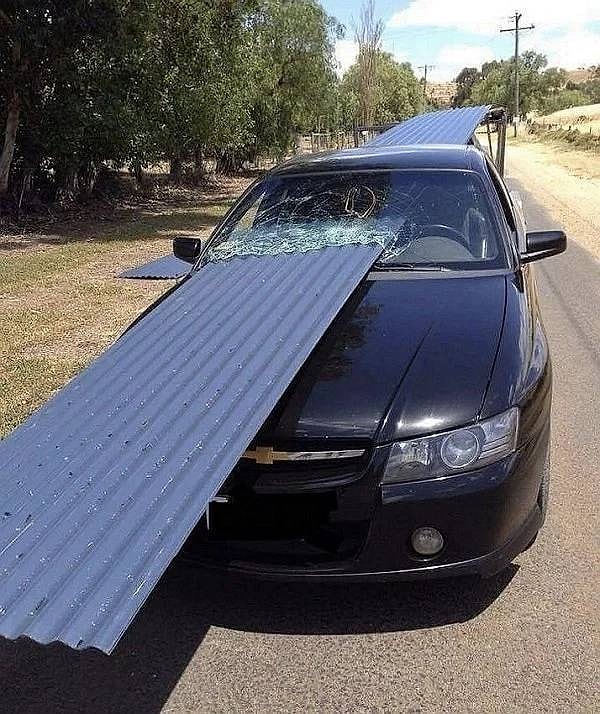 15. Повезло водителю