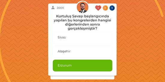 Oyna Kazan'da Çıkmış Gördükten Sonra 'Vay Be!' Dedirtecek Tarih Soruları
