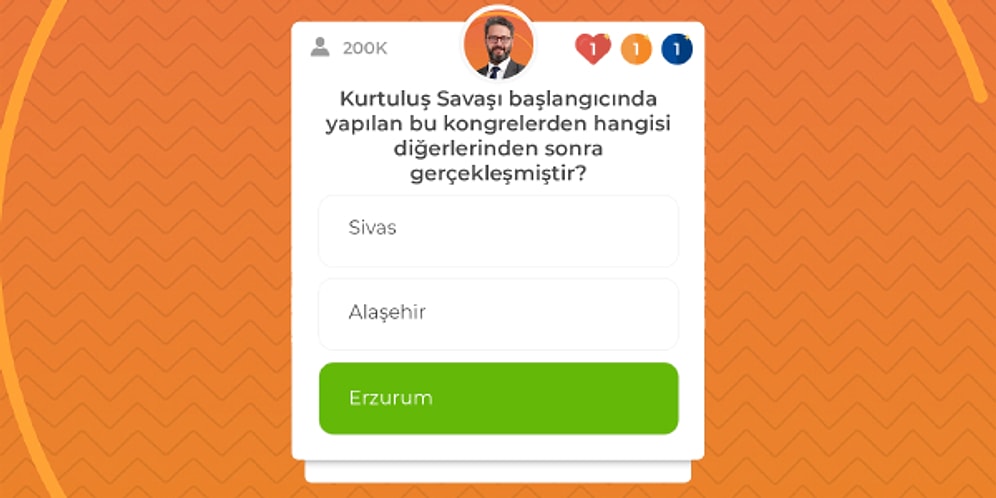 Oyna Kazan'da Çıkmış Gördükten Sonra 'Vay Be!' Dedirtecek Tarih Soruları