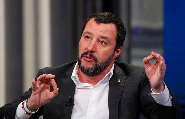 İtalya İçişleri Bakanı Salvini: "Bu artık bir korsanlık faaliyeti"