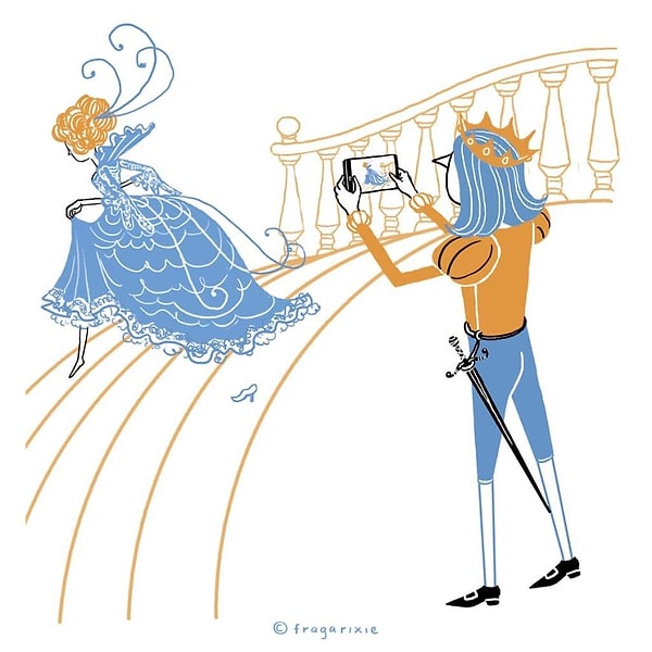 #5 Инста-Золушка