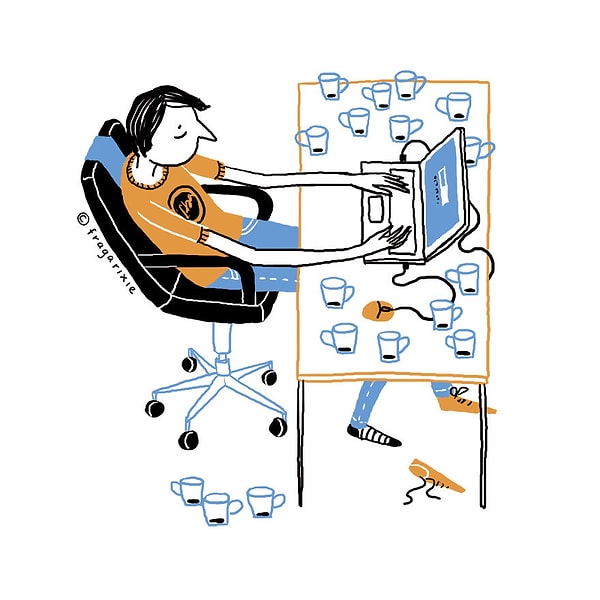 #9 Переработки в офисе