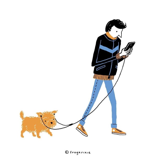 #11 На прогулке с собакой