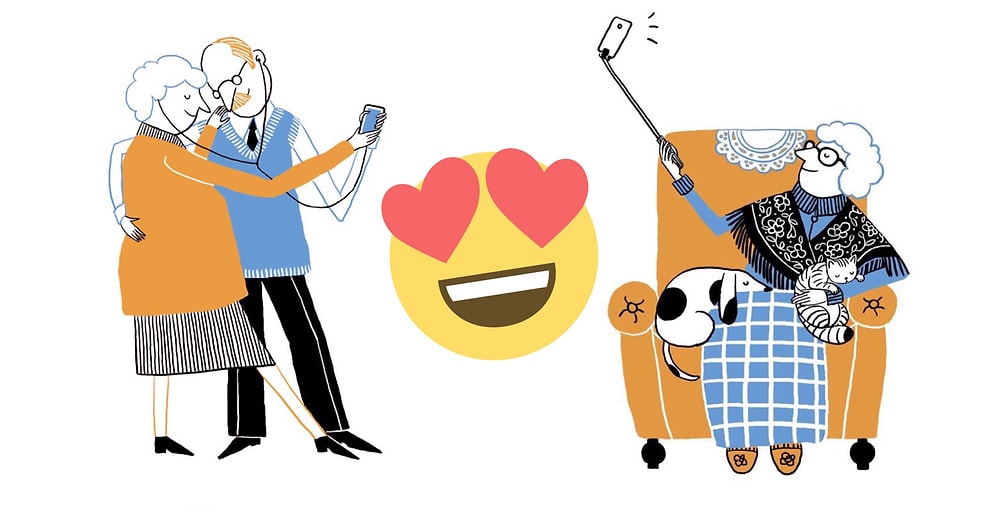 23 греющие душу иллюстрации о том, что вездесущность гаджетов - это не всегда плохо