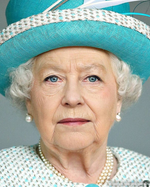 6. Королева Елизавета II и ...?