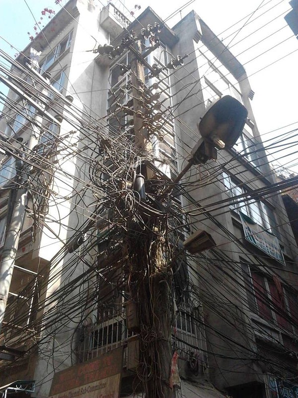 5. Когда наушники запутались в кармане...