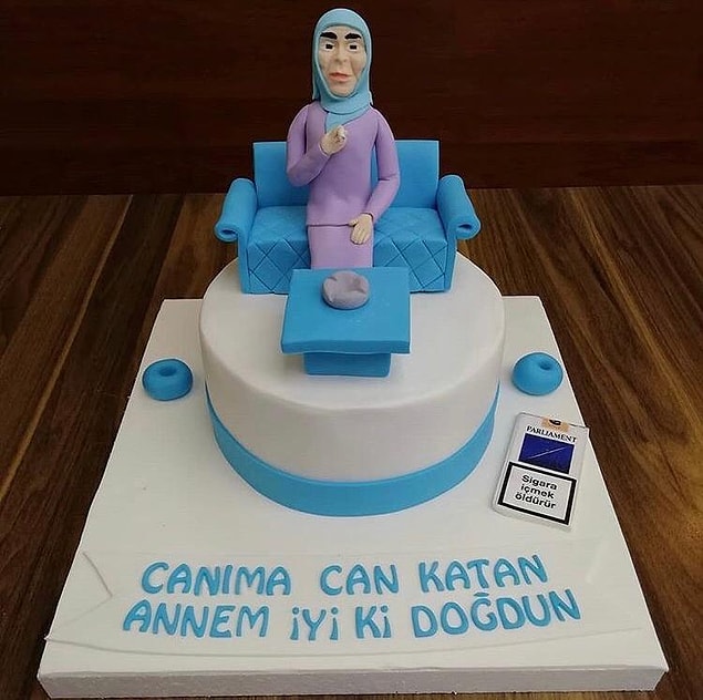 1. Anneyi bu şekilde anmak?