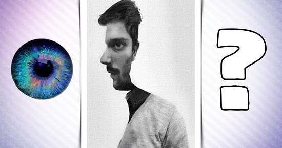 Тест на определение характера: Вы видите лицо мужчины в анфас или в профиль?