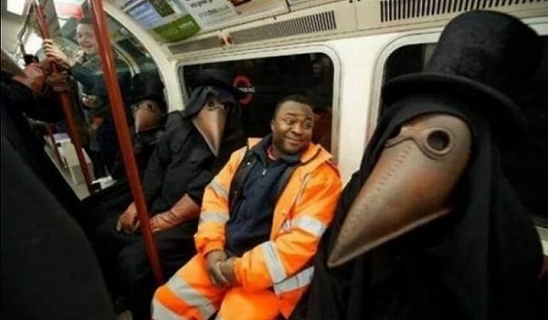 12. Парень, они тебя преследуют?