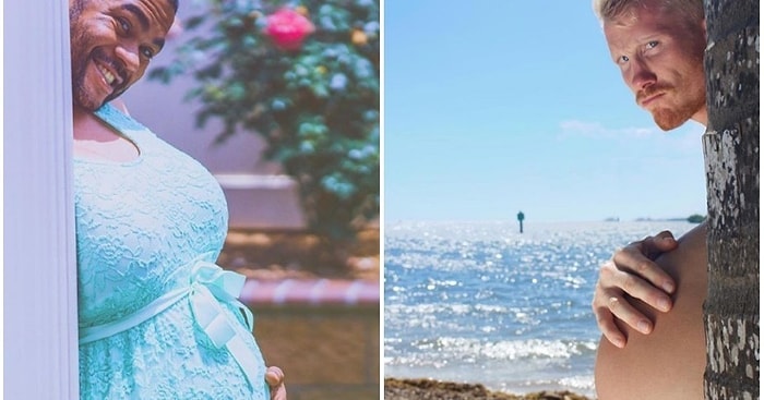 В сети набирает популярность фототренд для пар, ожидающих пополнение, и он точно поднимет вам настроение