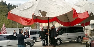 Türkiye Onu Konuşuyor! Şemsiyeyle Birlikte 'Uçan' Adam Yaşananları Anlattı: '3-4 Metre Yükseldim'