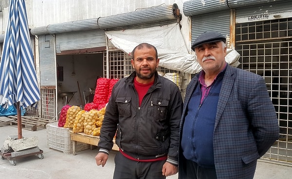 'Baktım şemsiye iyice yükseliyor, hemen atladım'