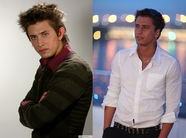 10. Павел Прилучный поправил торчащие ушки