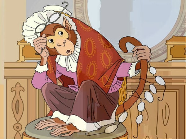 "Мартышка и очки"