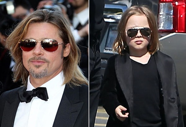 Вы точная копия своего отца!