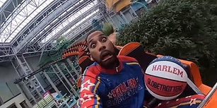 Dünyanın En İyi Gösteri Ekiplerinden Harlem Globetrotters'ın Adrenalin Dolu Trick Shot'ları