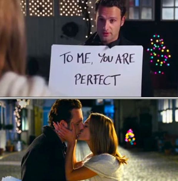 6. Mark from Love Actually