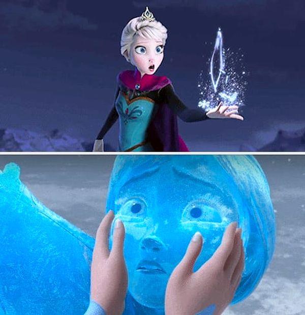 8. Elsa from Frozen