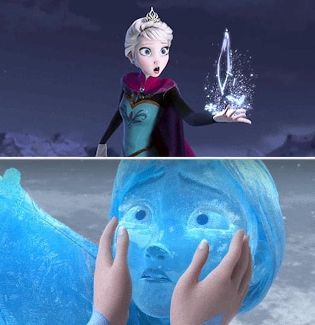 8. Elsa from Frozen