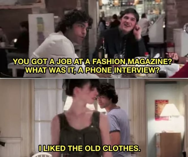 18. Nate from The Devil Wears Prada