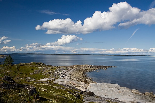 8. Какое из морей, омывающих Россию, самое маленькое?