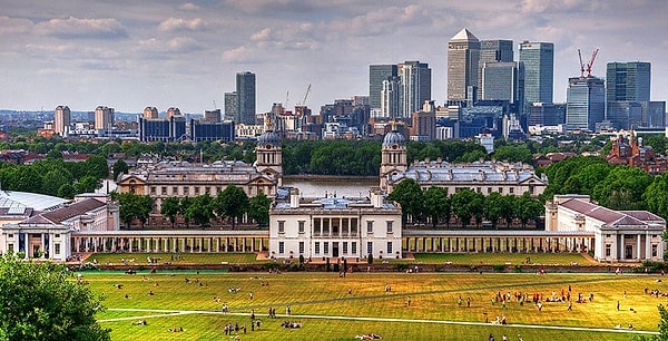 9. Через что проходит нулевой меридиан?