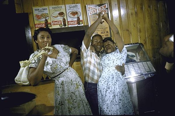 12. Greenville, Güney Carolina'da siyahilere ayrılmış bir alan, 1956.