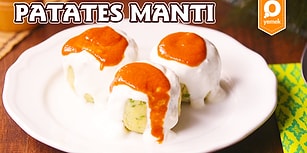 Saatlerce Hamur Açıp Kapama Derdine Son! Patates Mantı Nasıl Yapılır?