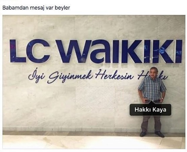 16. Babadır, güleceğiz mecbur. :)