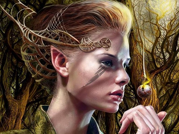 #5 Девушка-эльф