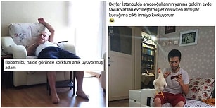 Birbirinden Garip Ev Durumlarıyla Kaldığımız Eve ve Halimize Şükrettirecek Kişilerden 17 Ev Hali