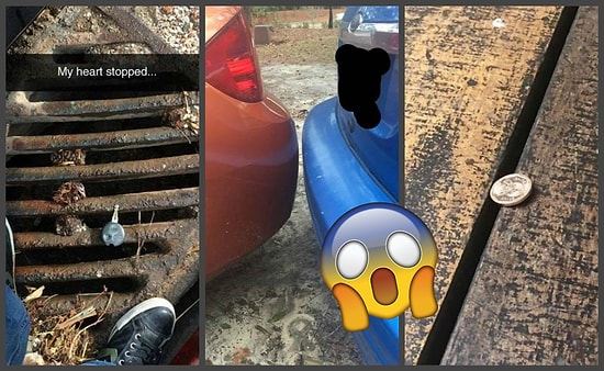 "Фууух, пронесло!" или 17 фото о том, что опасность была совсем близко