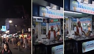 Tayland'da Sezen Aksu Şarkısı Çalarak Dondurma Satan Muhteşem İnsan!