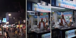 Tayland'da Sezen Aksu Şarkısı Çalarak Dondurma Satan Muhteşem İnsan!