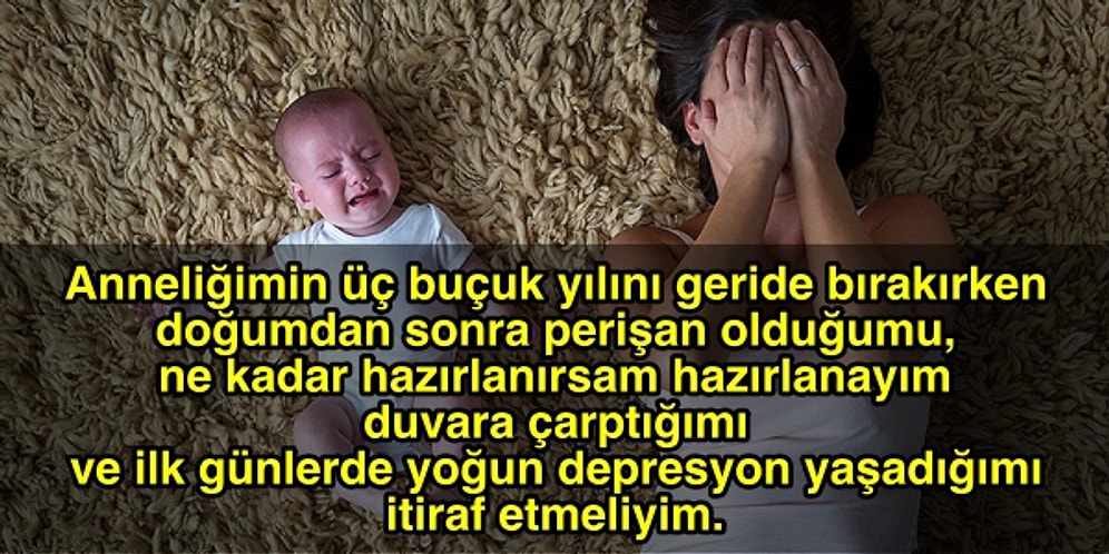 Blogger Mom Değiliz Ama Biz de Biliyoruz! Bebeğiniz Doğduktan Sonra Çıldırmayı İstemiyorsanız Bu Yazıyı Mutlaka Okumalısınız!
