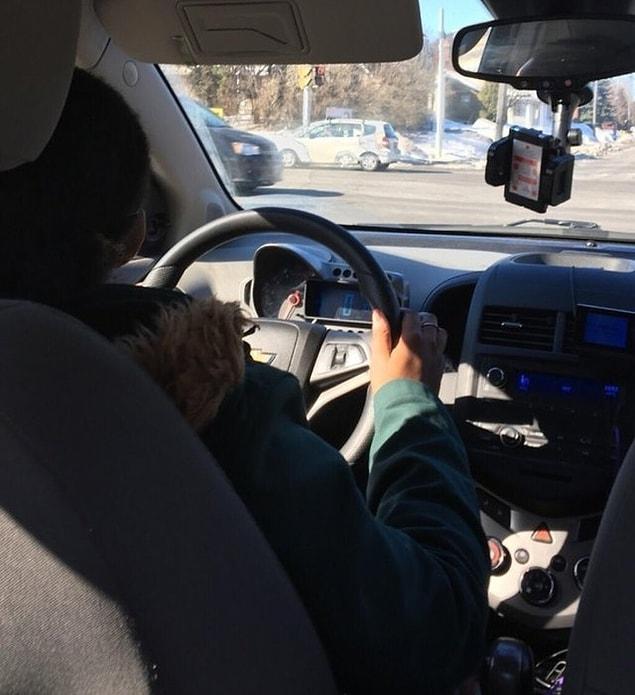 17. “My Uber passenger drove my car after I got pulled over for having a suspended driver’s license that I didn’t know about. Not only that, she also drove me to Service Ontario to get my license back. She wouldn’t even let me buy her a coffee or a muffin while she waited at the courthouse. I got blessed today.”