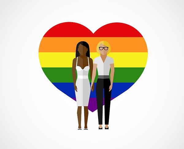 Вы гомосексуальная женщина!