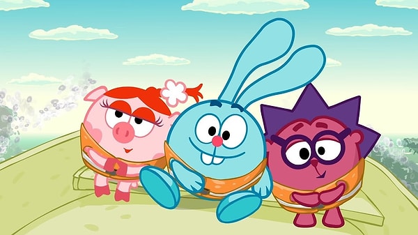 1. Какое настоящее женское имя носит один из героев "Смешариков"?