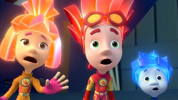 4. Кто является прототипом фиксиков?