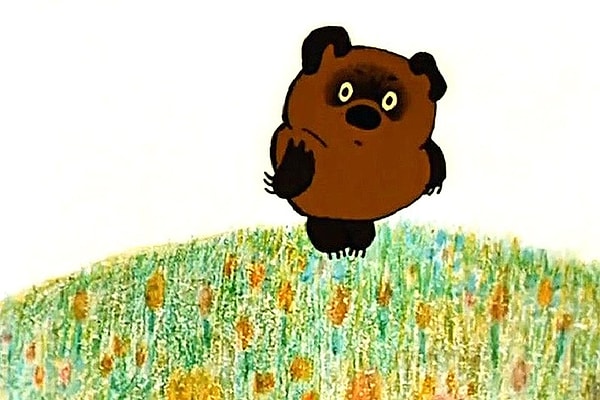 12. Винни-Пух, которого озвучивал Евгений Леонов, получился с весьма забавным голосом. Что делали для того, чтобы добиться этого?