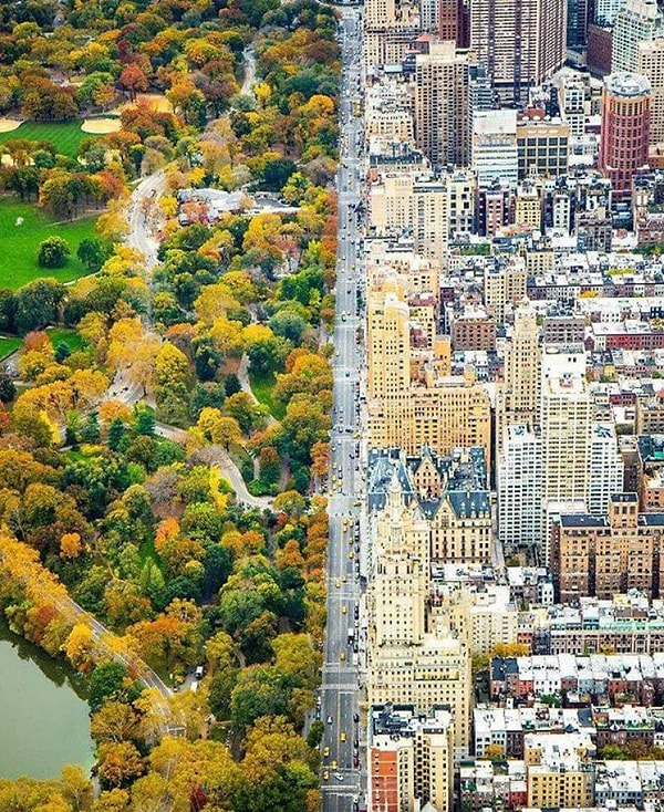 18. Национальный парк в Нью-Йорке