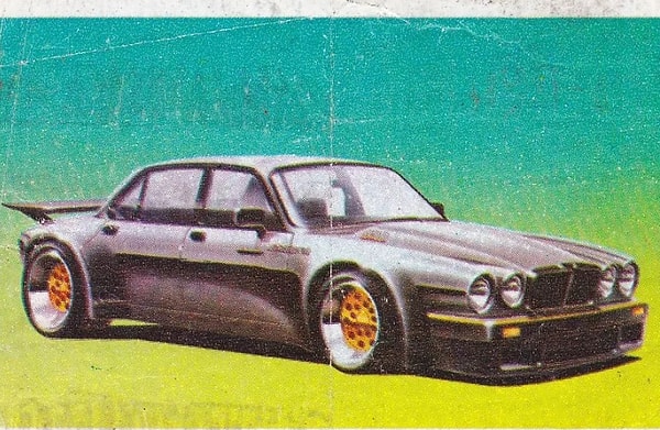 3. Как называлась жвачка, в которой можно было найти такие вкладыши?