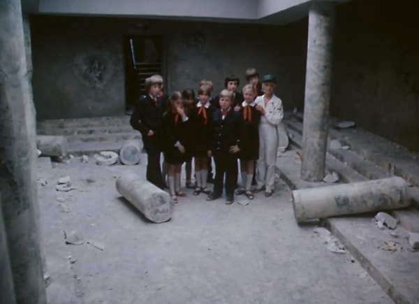 6. Эта одна из последних сцен фильма...