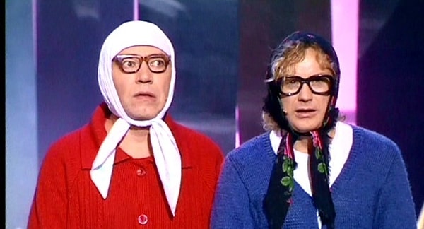 13. Новые русские бабки - Матрена и Цветочек. Где Матрена?