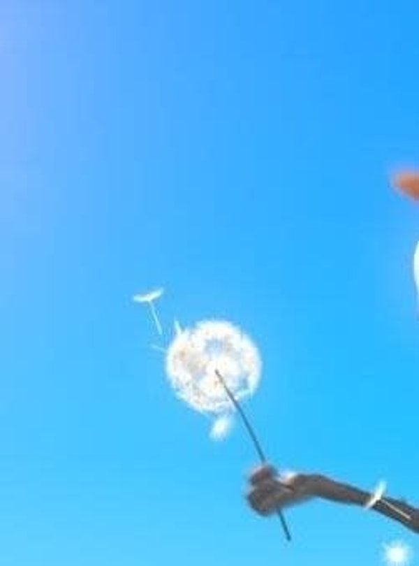 6. Из какого мультфильма этот одуванчик?