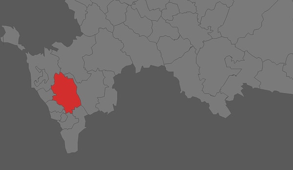 10. Какой город находится в отмеченной области?