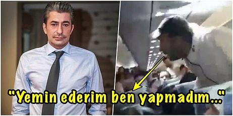 Alkollü Olduğu İçin Olay Çıkardığı Uçaktan Zorla İndirildiği İddia Edilen Erkan Petekkaya'nın Videosu Ortalığı Karıştırdı!